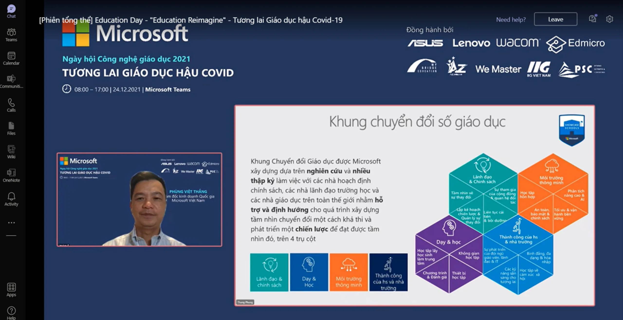 Ngày hội Công nghệ Giáo dục 2021 – Tương lai Giáo dục hậu Covid