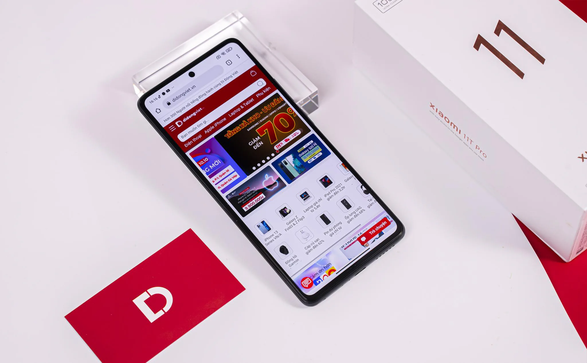 Top 5 chiếc smartphone được lựa chọn làm quà Tết 2022 nhiều nhất