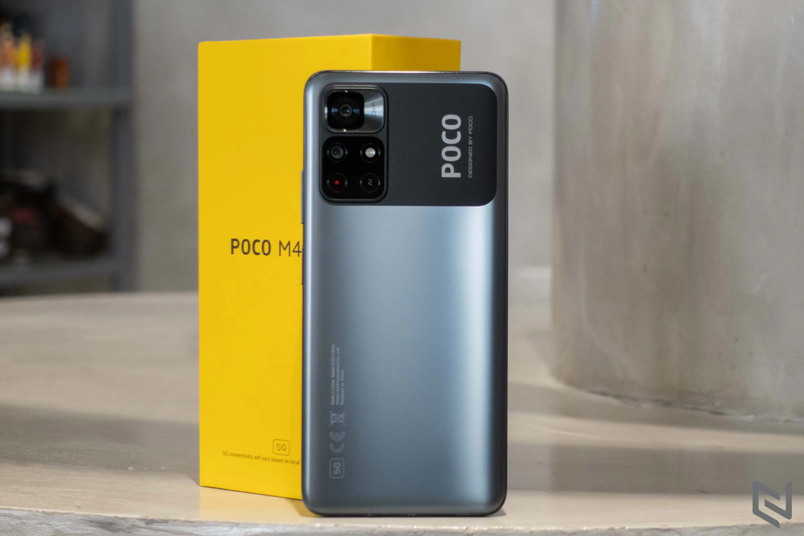 Mở hộp POCO M4 Pro 5G - Hoàn thiện cao cấp, cấu hình rất mạnh trong tầm giá 5 triệu đồng