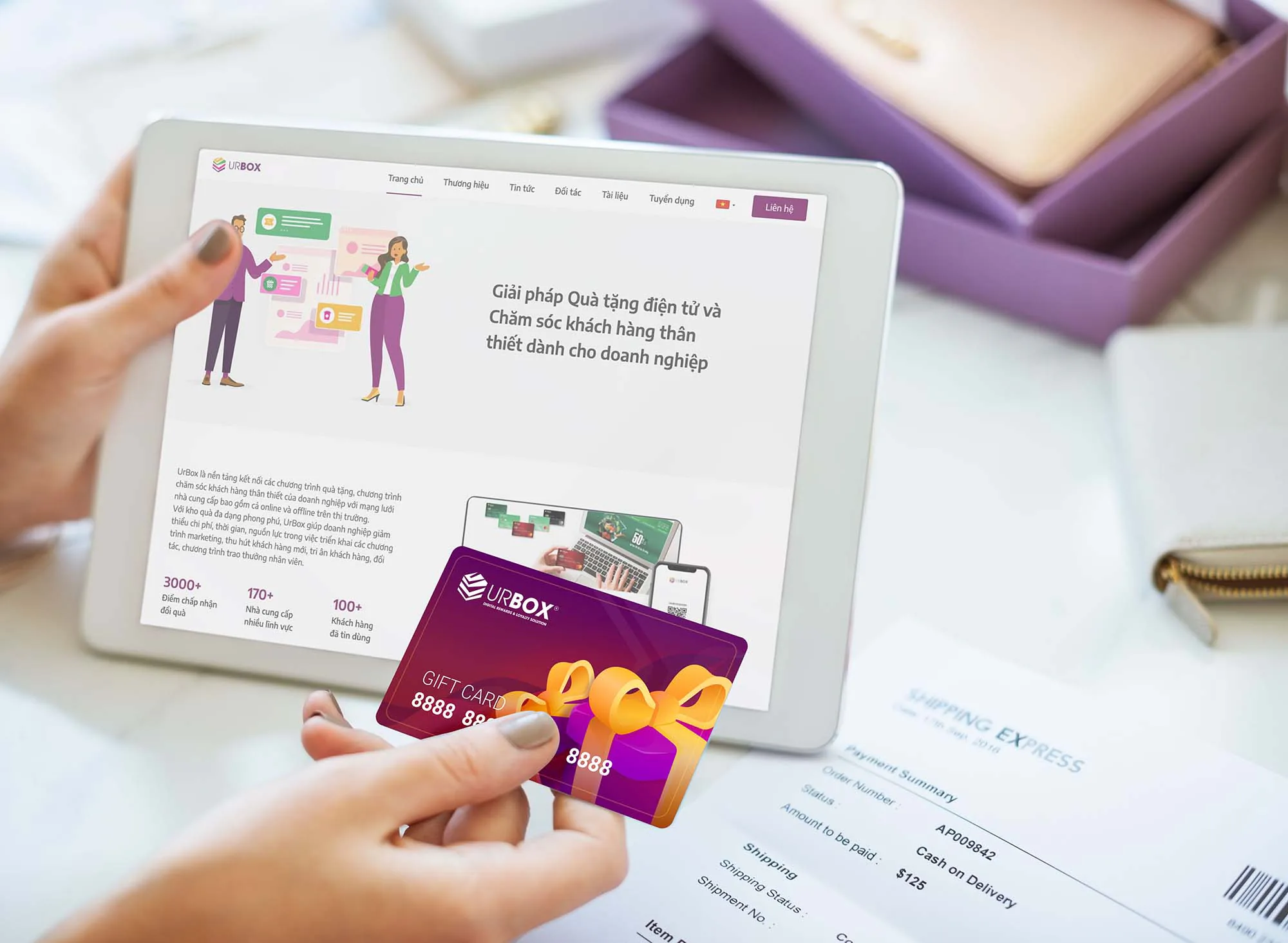UrBox - Startup quà tặng B2B thành công gọi vốn vòng Pre-Series A với giá trị 2.2 triệu USD