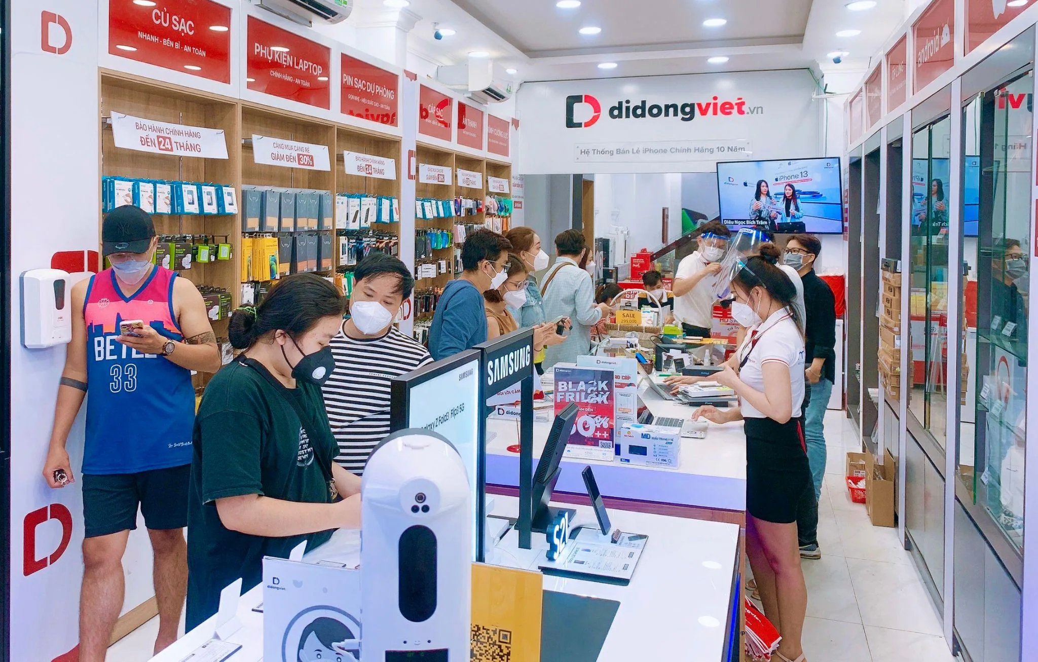 Ưu đãi đặc biệt chỉ 1 ngày duy nhất tại Di Động Việt ở 2 điểm bán Lê Hồng Phong và Nguyễn Ảnh Thủ