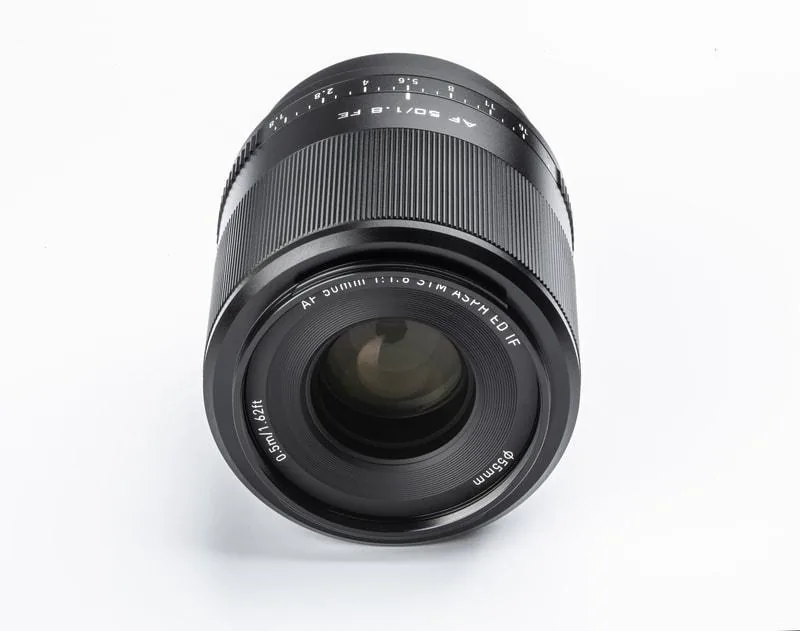 Viltrox ra mắt ống kính 50mm F1.8 cho Sony E và Nikon Z giá 380 USD