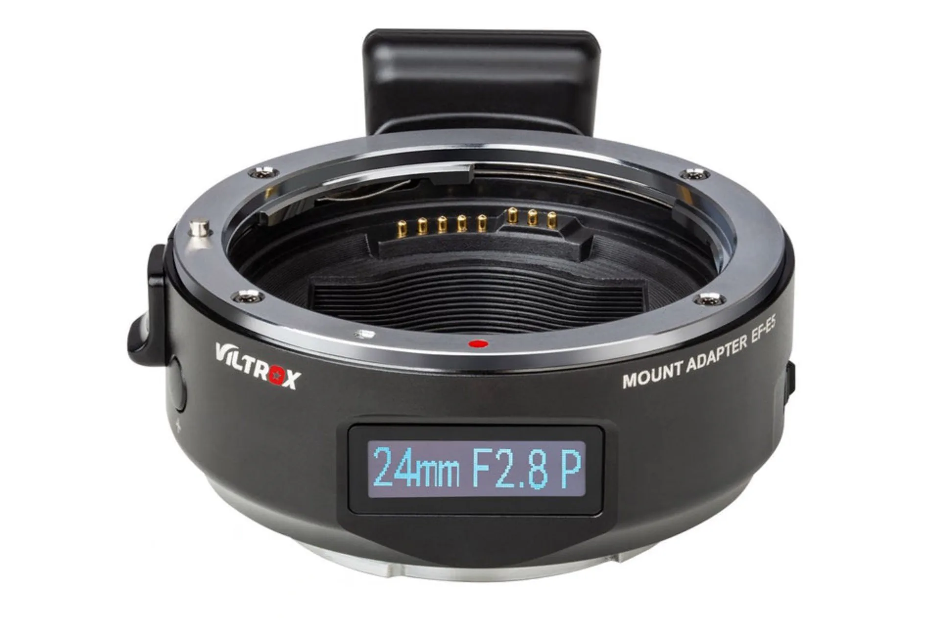 Viltrox ra mắt ngàm chuyển thông minh EF sang E mới tích hợp màn hình OLED và hỗ trợ AF/EXIF