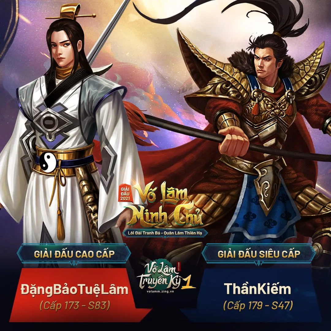 Danh hiệu Võ Lâm Minh Chủ đầu tiên của Võ Lâm Truyền Kỳ 1 Mobile đã có chủ