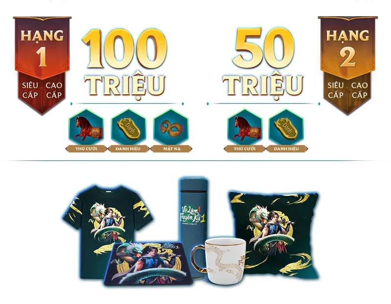 Danh hiệu Võ Lâm Minh Chủ đầu tiên của Võ Lâm Truyền Kỳ 1 Mobile đã có chủ