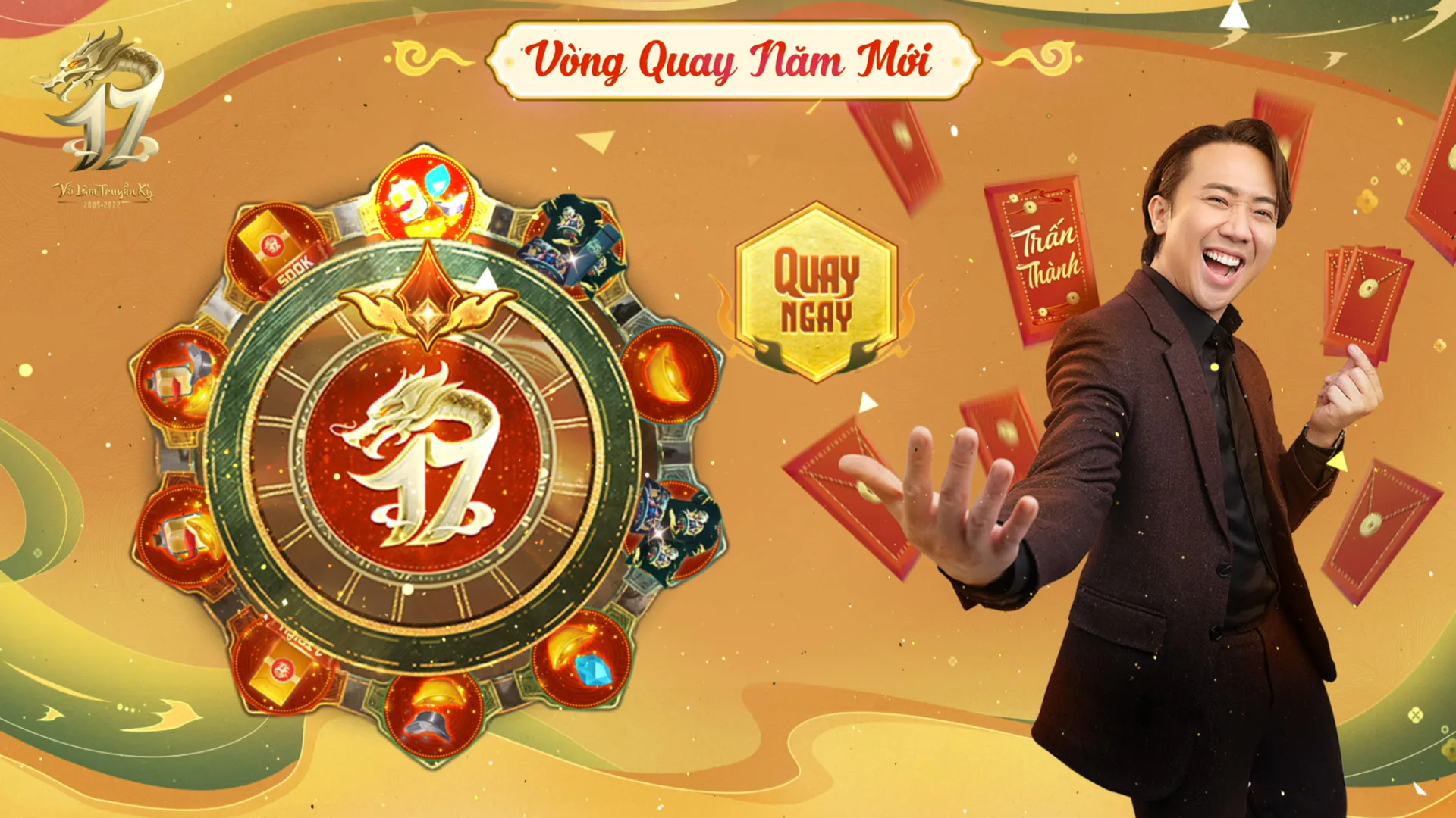 Võ Lâm Truyền Kỳ tung bộ ảnh Tết 2022 với sự góp mặt của dàn “sao cỡ bự”