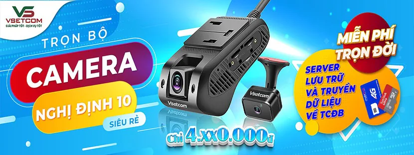 Vsetcom tự hào là đơn vị cung cấp camera giám sát đáp ứng nghị định 10