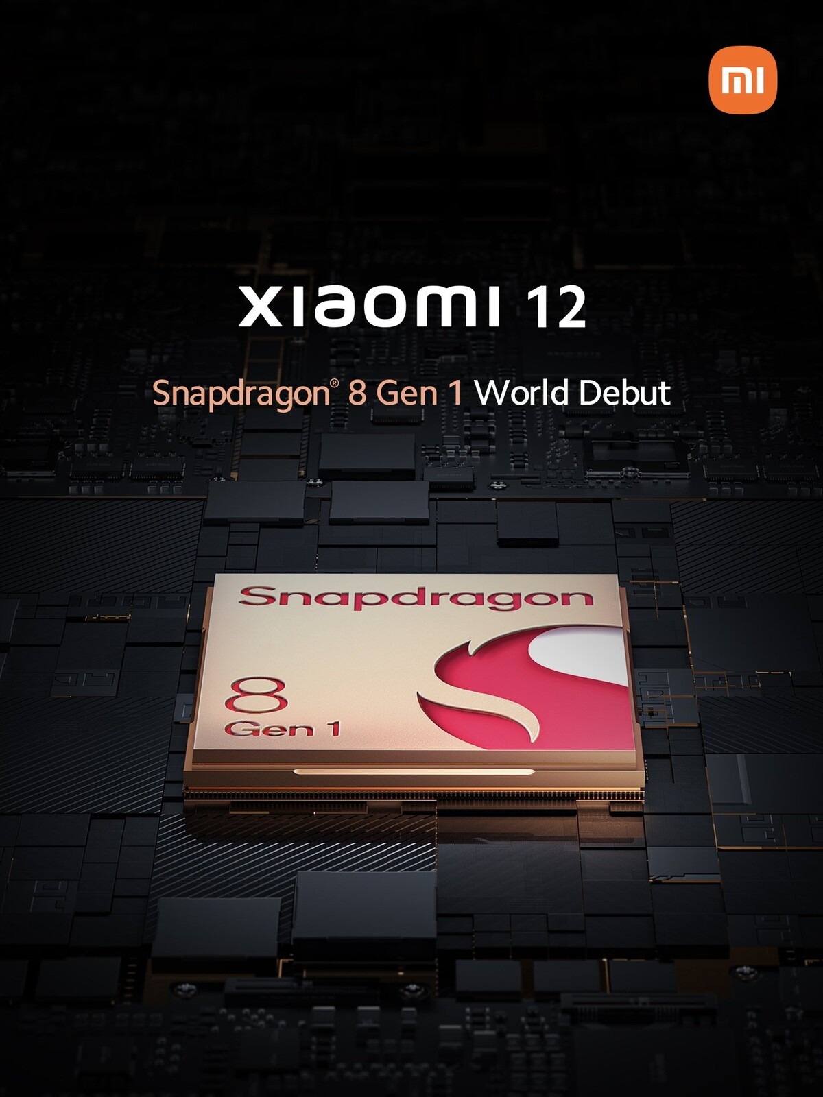 Xiaomi 12 series sẽ sớm ra mắt với chip Snapdragon 8 Gen 1