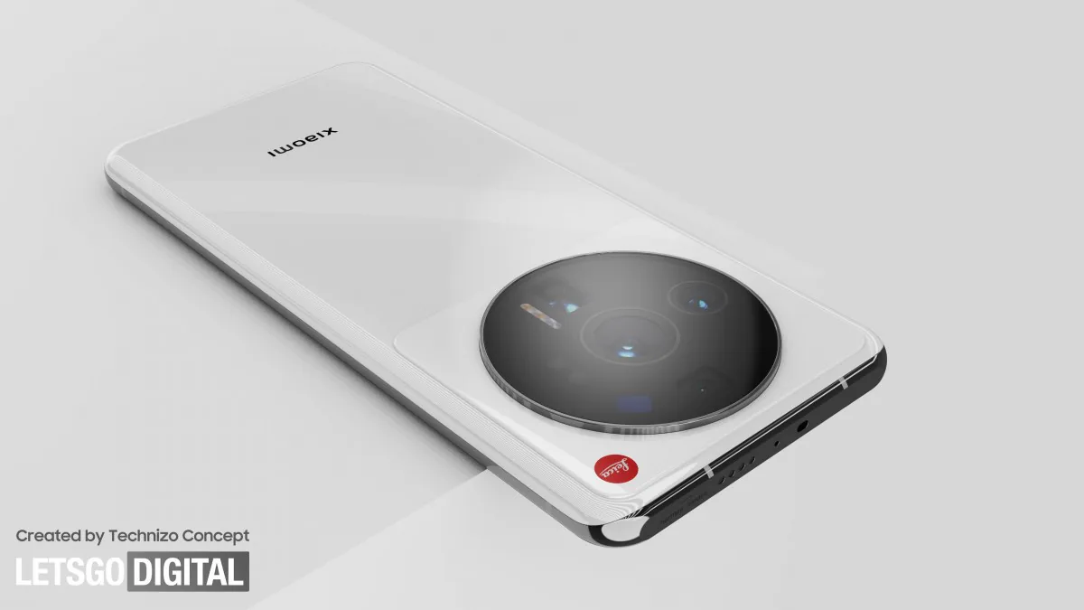 Lộ diện thiết kế camera sau của smartphone Xiaomi 12 Ultra