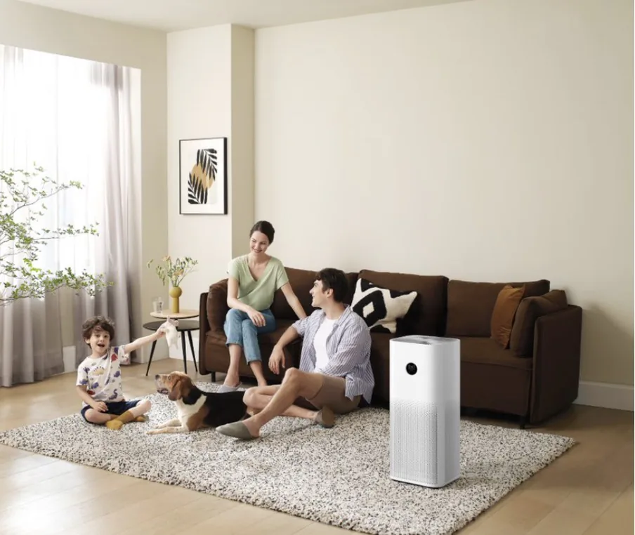 Xiaomi ra mắt phiên bản máy lọc không khí thông minh mới nhất - Xiaomi Smart Air Purifier 4 Pro