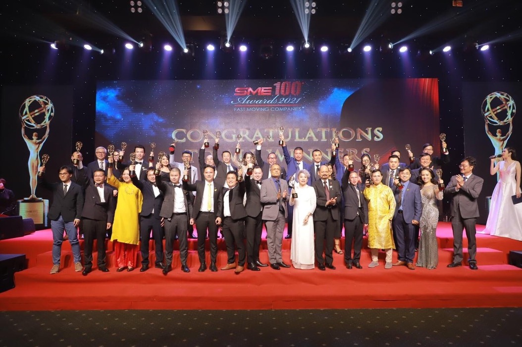 xspera Apac vinh dự nhận giải thưởng SME100 Châu Á năm 2021