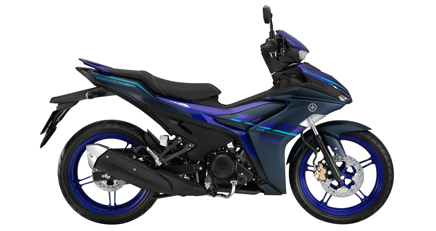 Yamaha Exciter 155 VVA bản GP cập nhật màu mới 2022, giá từ 50.79 triệu đồng