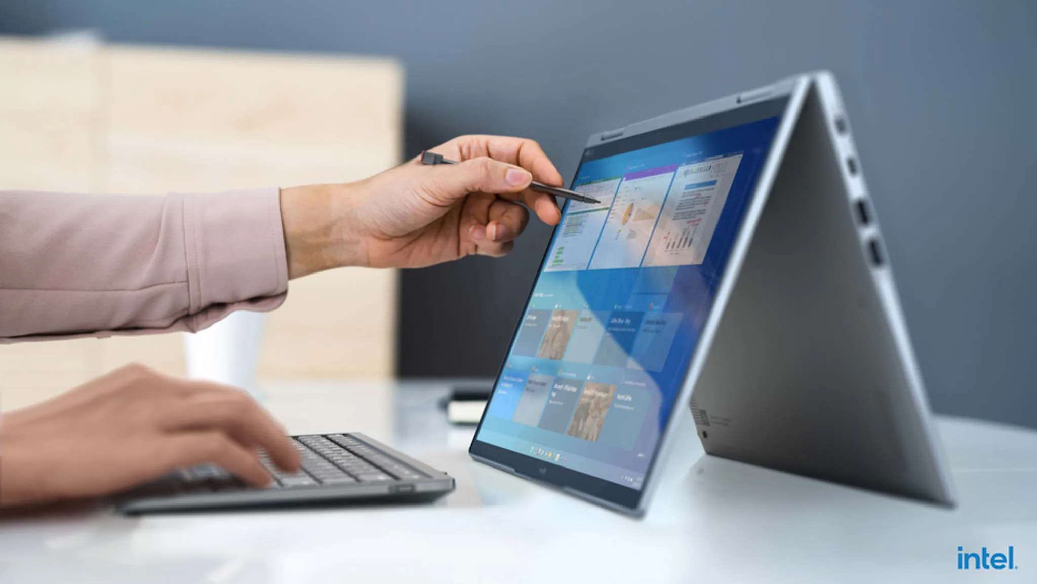 CES: Lenovo ra mắt loạt sản phẩm và giải pháp sáng tạo hướng tới làm việc thông minh hơn