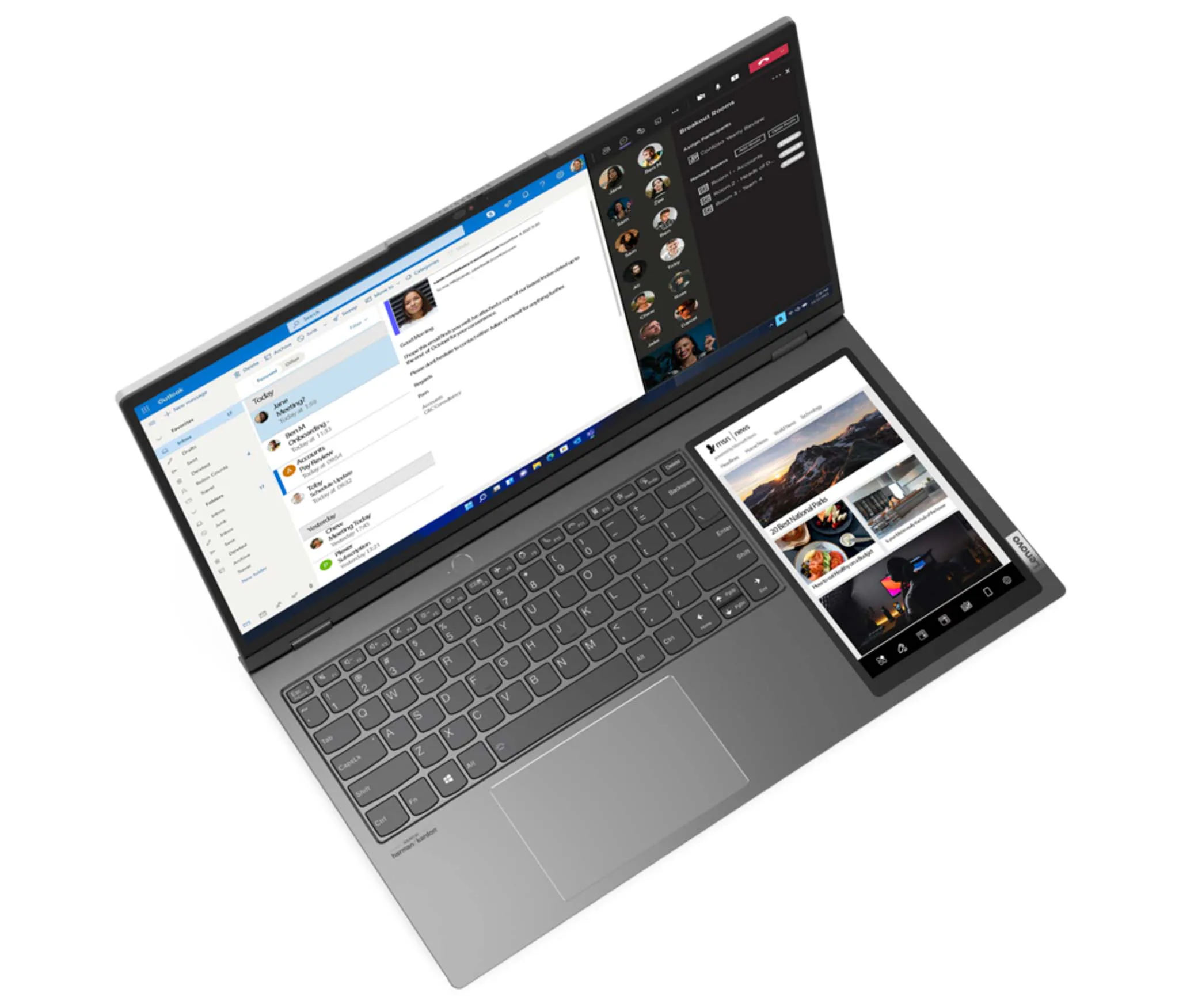 CES: Lenovo ra mắt loạt sản phẩm và giải pháp sáng tạo hướng tới làm việc thông minh hơn