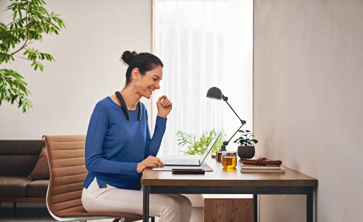 Sony ra mắt loa đeo cổ không dây SRS-NB10 – thoáng tai phiêu âm thanh hay, rảnh tay bắt nhịp cuộc sống