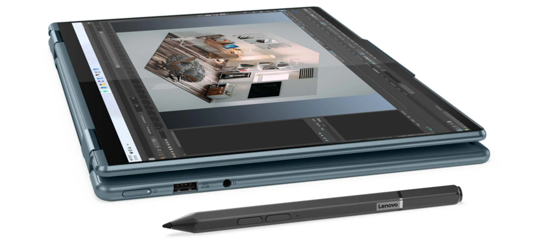 Lenovo ra mắt loạt máy tính Yoga mới: Kết hợp hài hòa giữa thiết kế đỉnh cao và tính bền vững