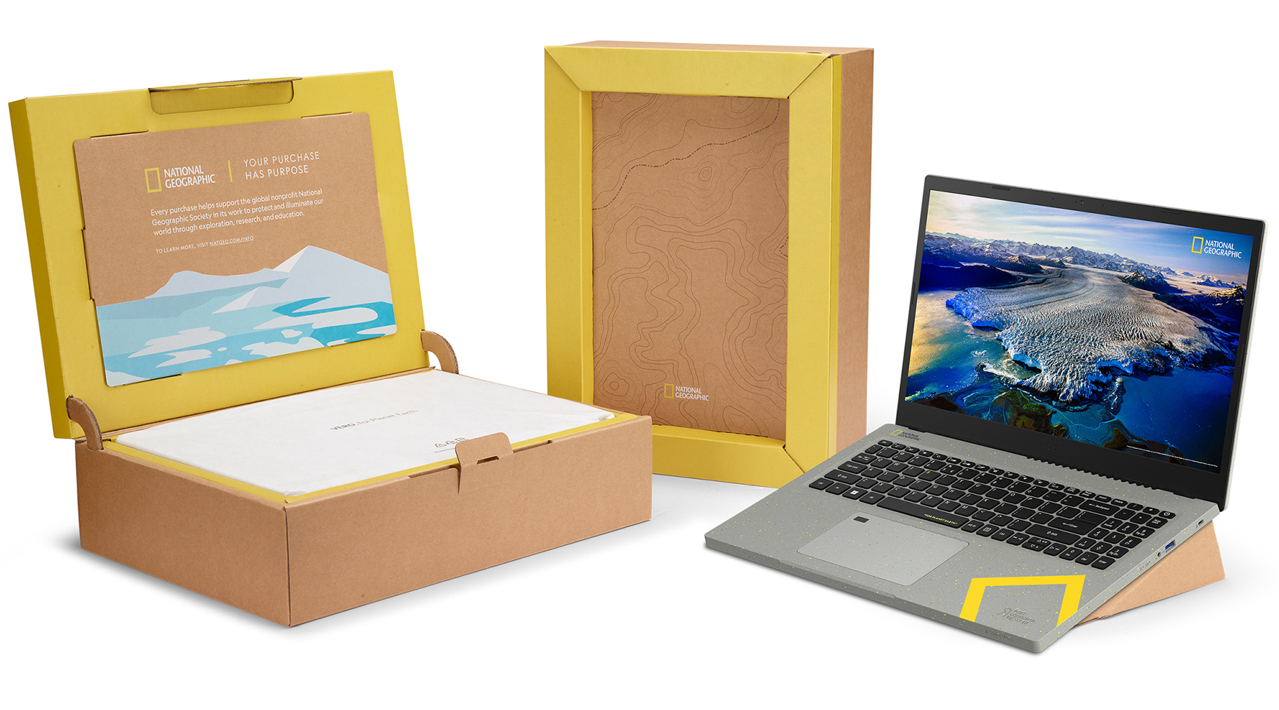 Acer giới thiệu Aspire Vero National Geographic Edition: Mẫu laptop vì một tương lai tốt đẹp