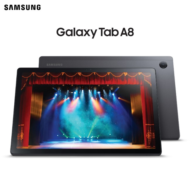 Samsung Galaxy Tab A8 chính thức cập bến tại Việt Nam kèm ưu đãi đón Tết Nhâm Dần 2022