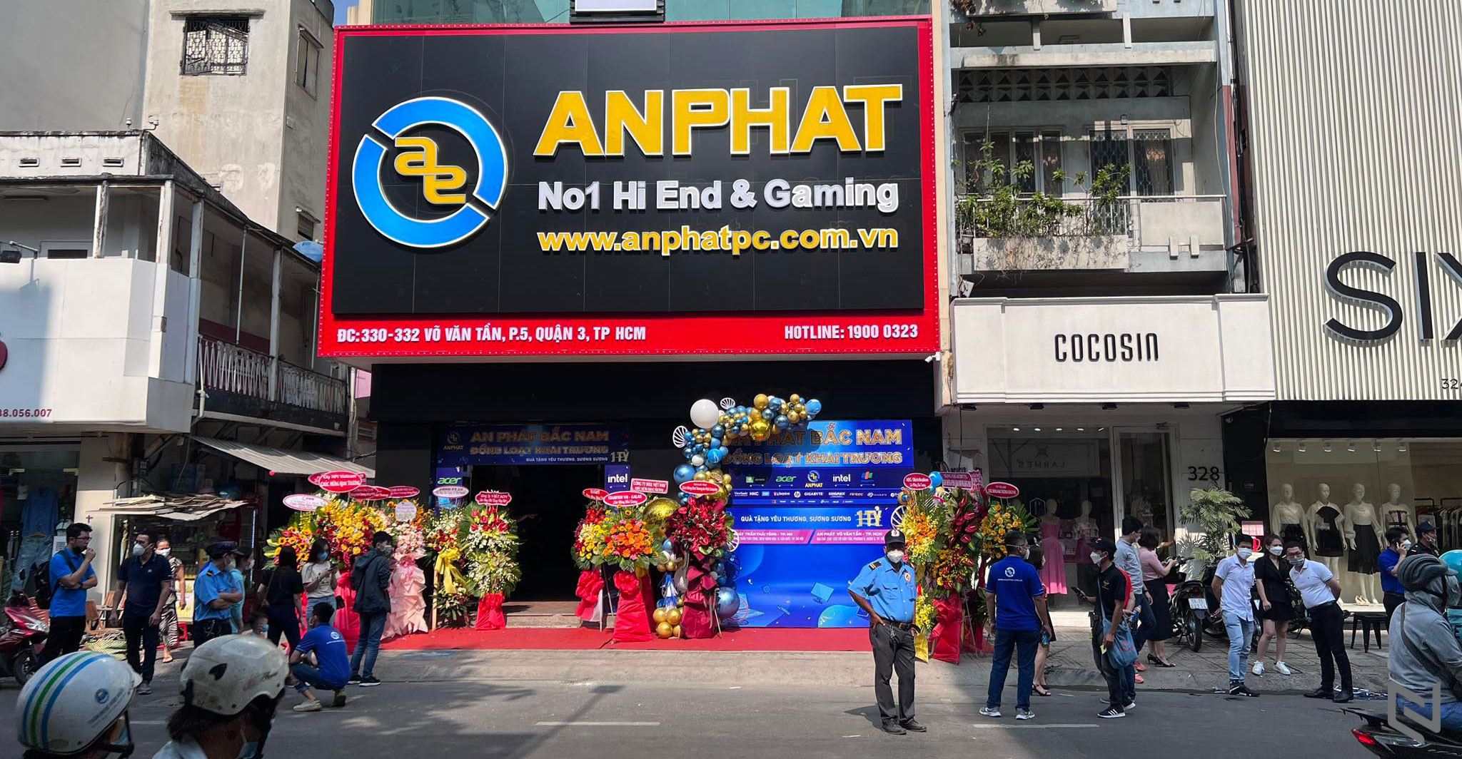 An Phát Computer đồng loạt khai trương hai chi nhánh mới tại Hà Nội và TP. Hồ Chí Minh