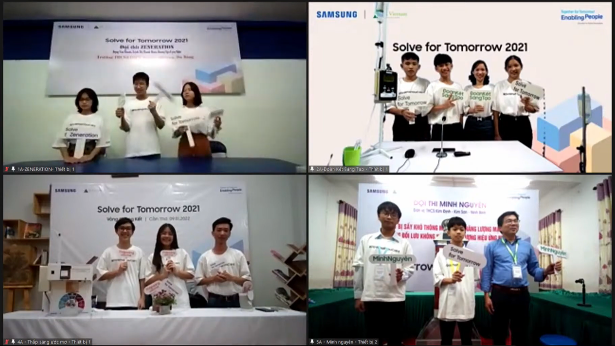 Samsung chắp cánh cho người trẻ Việt trên hành trình kiến tạo tương lai