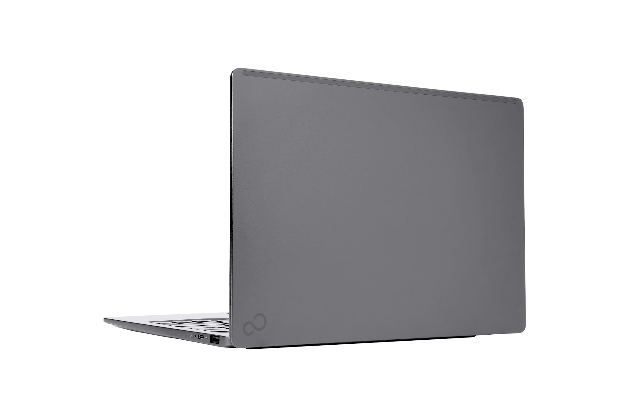 Laptop siêu nhẹ Fujitsu CH tiếp tục gây ấn tượng với phiên bản xám bạc mới