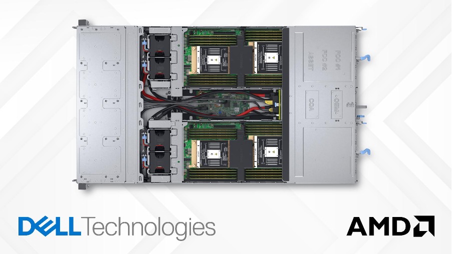Dell EMC Poweredge C6525 - Máy chủ mang đến hiệu suất đột phá cho doanh nghiệp