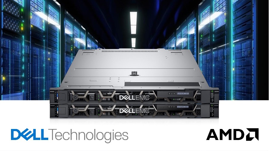 Dell EMC Poweredge C6525 - Máy chủ mang đến hiệu suất đột phá cho doanh nghiệp