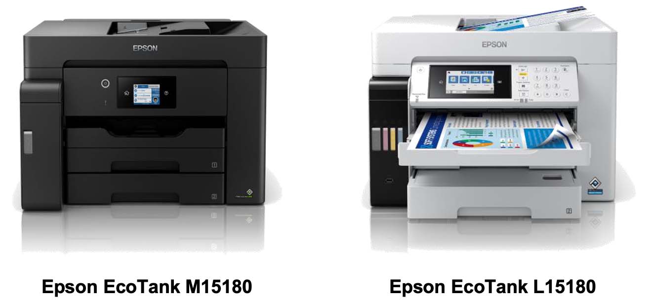 Epson ra mắt dòng máy in đa chức năng mới M15180/L15180, hỗ trợ Wi-Fi giúp dễ dàng quản lý in ấn và scan