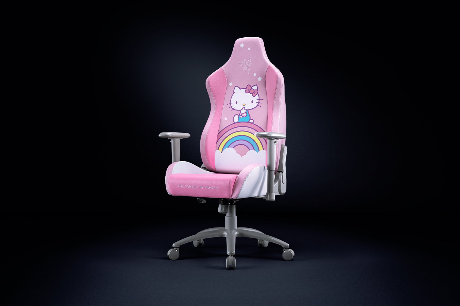 Razer tung loạt phụ kiện Hello Kitty dành cho game thủ yêu màu hồng, fan của chú mèo Kitty