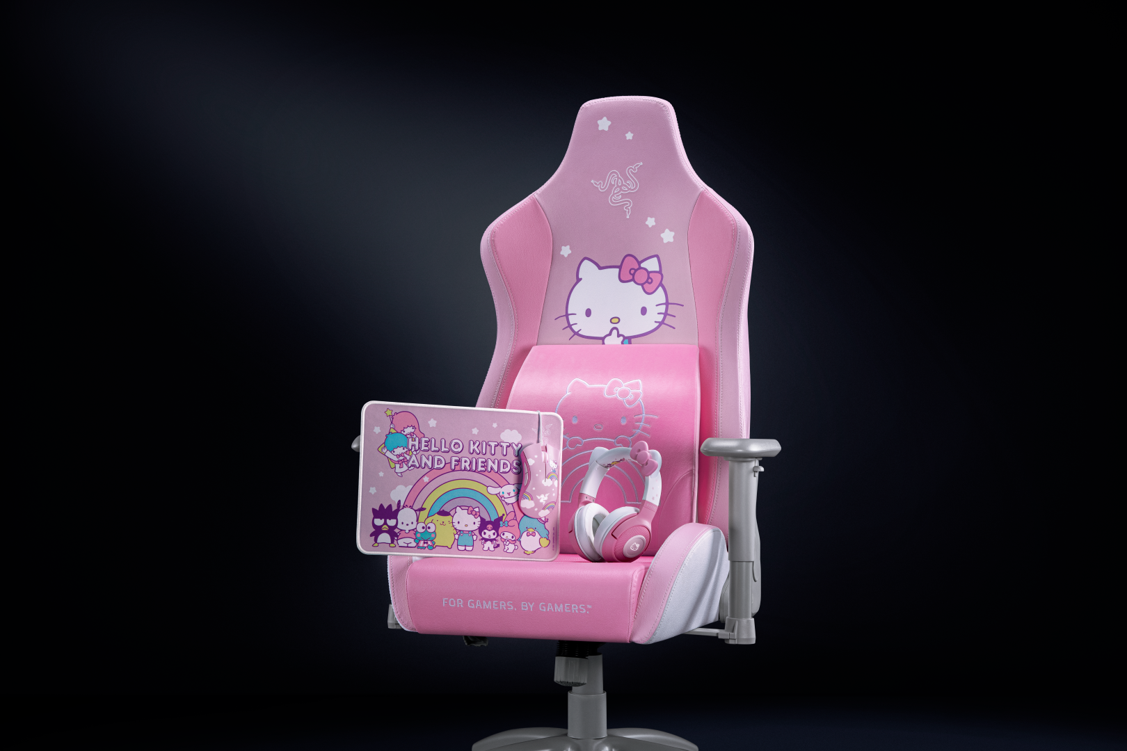 Razer ra mắt bộ sưu tập kết hợp Hello Kitty and Friends hoàn toàn mới đến game thủ Việt
