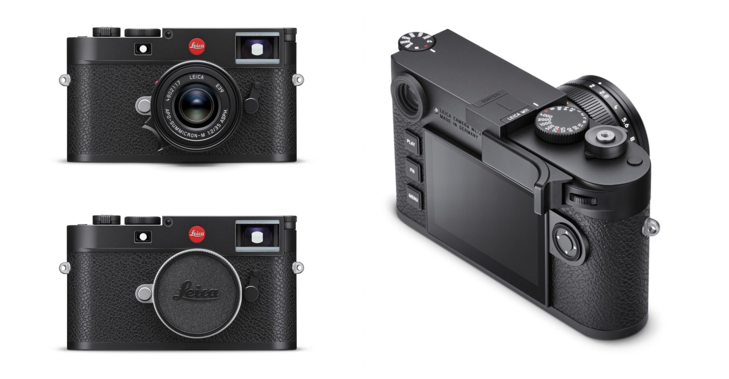 Lộ diện ảnh và một số chi tiết của Leica M11