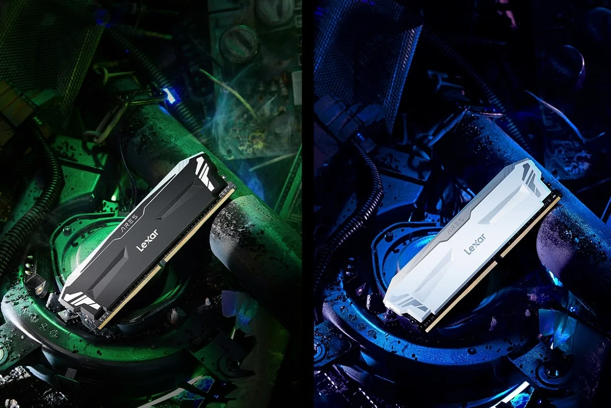 Lexar giới thiệu thế hệ bộ nhớ mới ARES RGB DDR4 với đèn RGB sống động