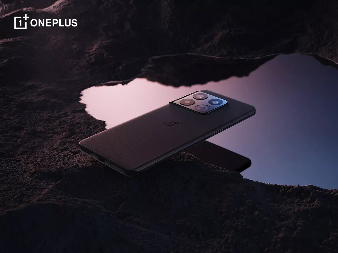 OnePlus tung ảnh chính thức OnePlus 10 Pro tại CES 2022