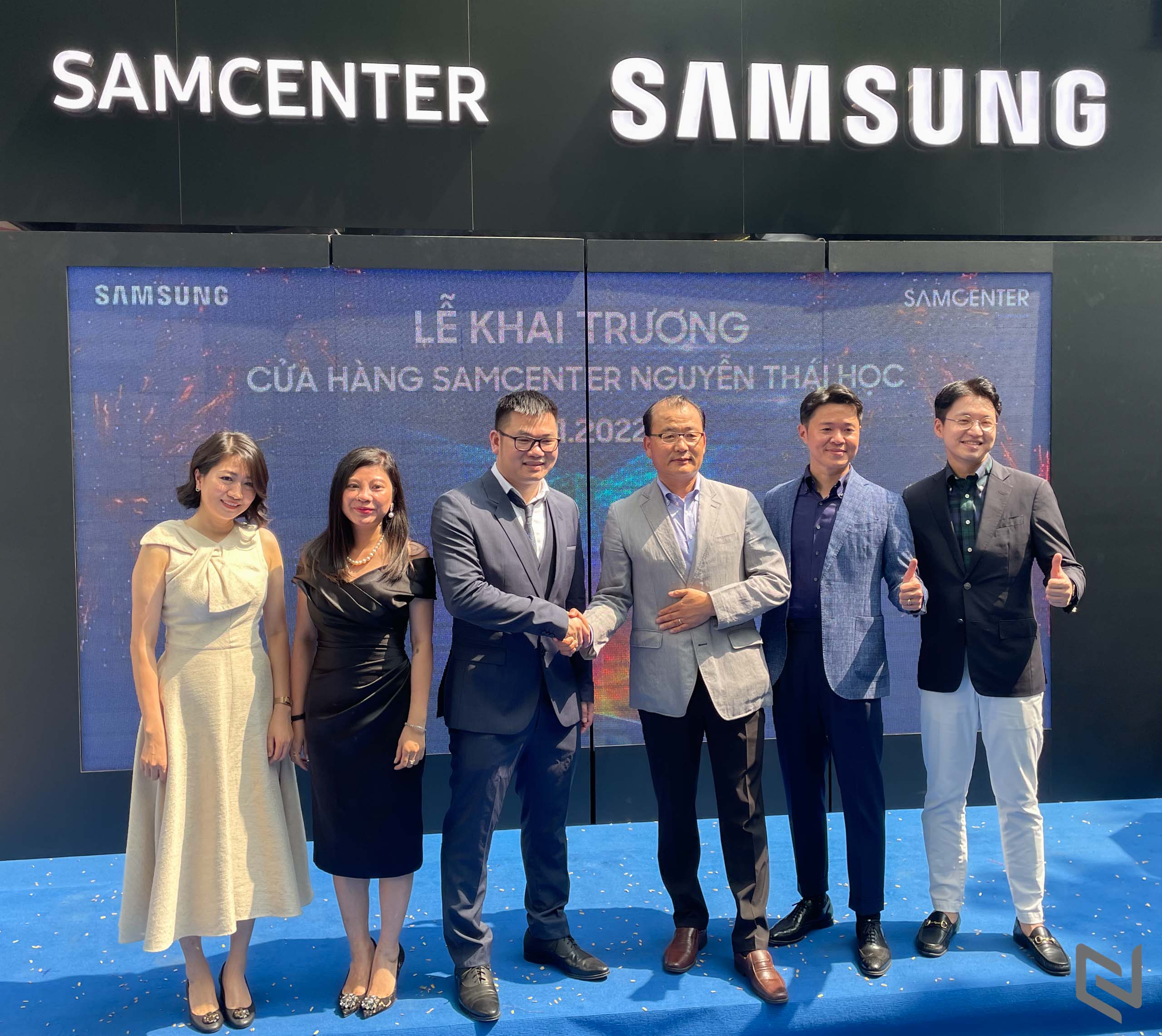 Samsung khai trương cửa hàng ủy quyền cao cấp tại Việt Nam - Trải nghiệm di động đẳng cấp chuẩn Samsung Toàn Cầu