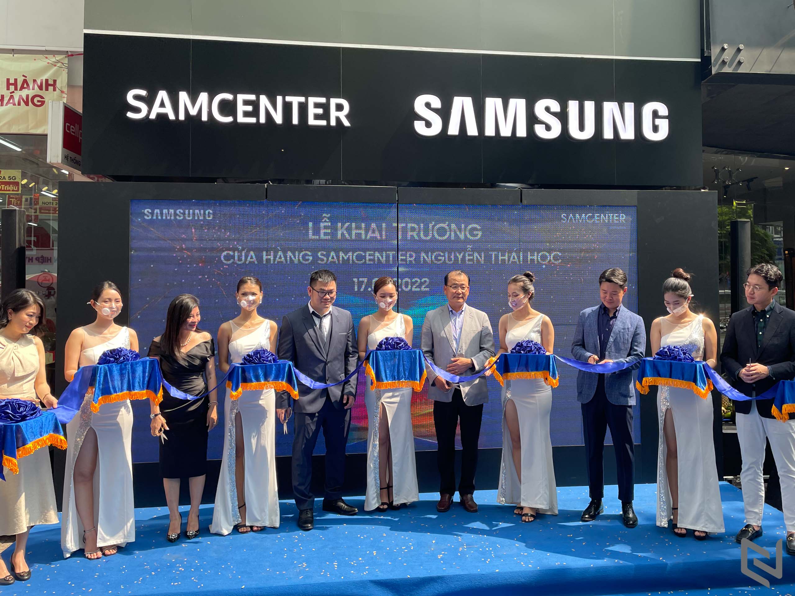 Samsung khai trương cửa hàng ủy quyền cao cấp tại Việt Nam – Trải nghiệm di động đẳng cấp chuẩn Samsung Toàn Cầu