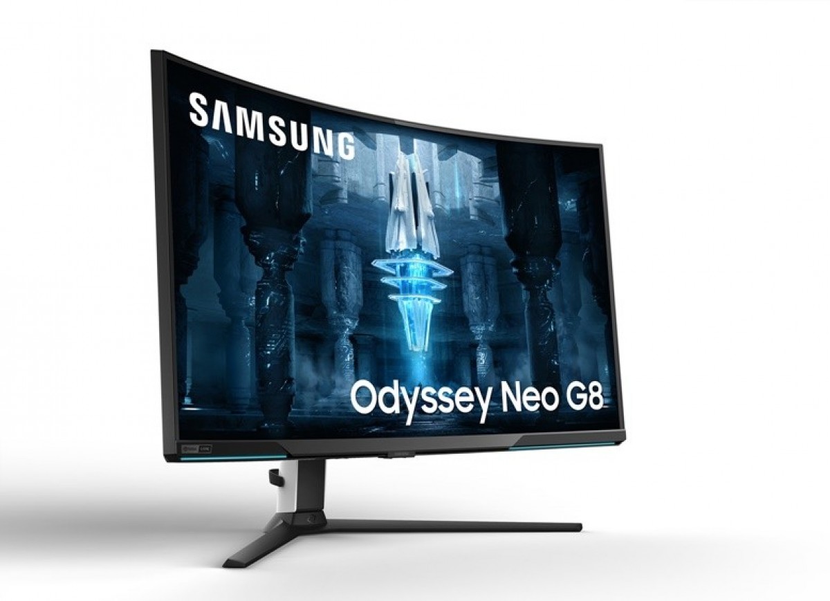 Samsung ra mắt Odyssey Neo G8, màn hình chơi game 4K 240Hz đầu tiên trên thế giới