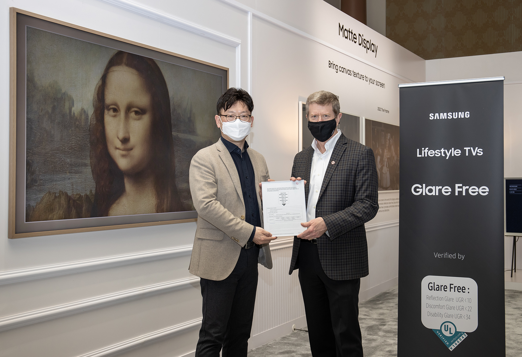 TV Samsung QLED và Lifestyle 2022 nhận chứng nhận An toàn, Dịu mắt và Chuẩn màu