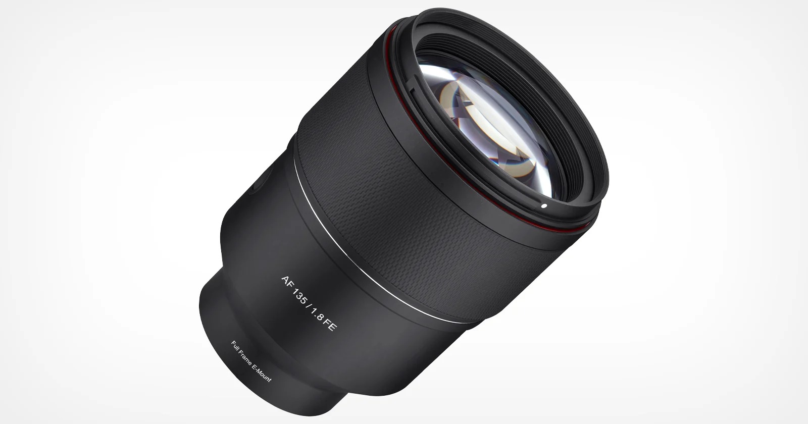 Samyang ra mắt ống kính AF 135mm F1.8 dành cho máy ảnh Sony ngàm E