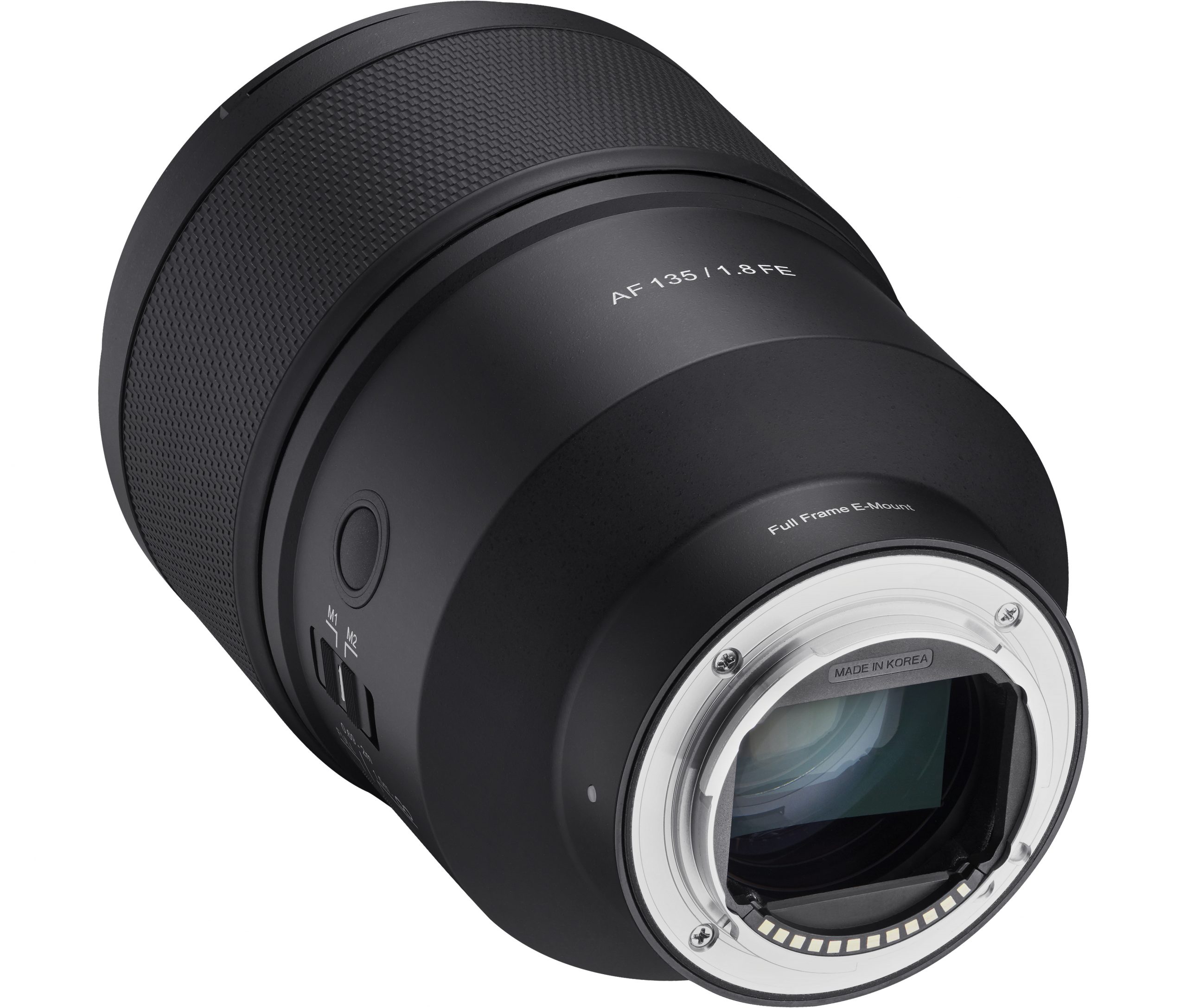Samyang ra mắt ống kính AF 135mm F1.8 dành cho máy ảnh Sony ngàm E