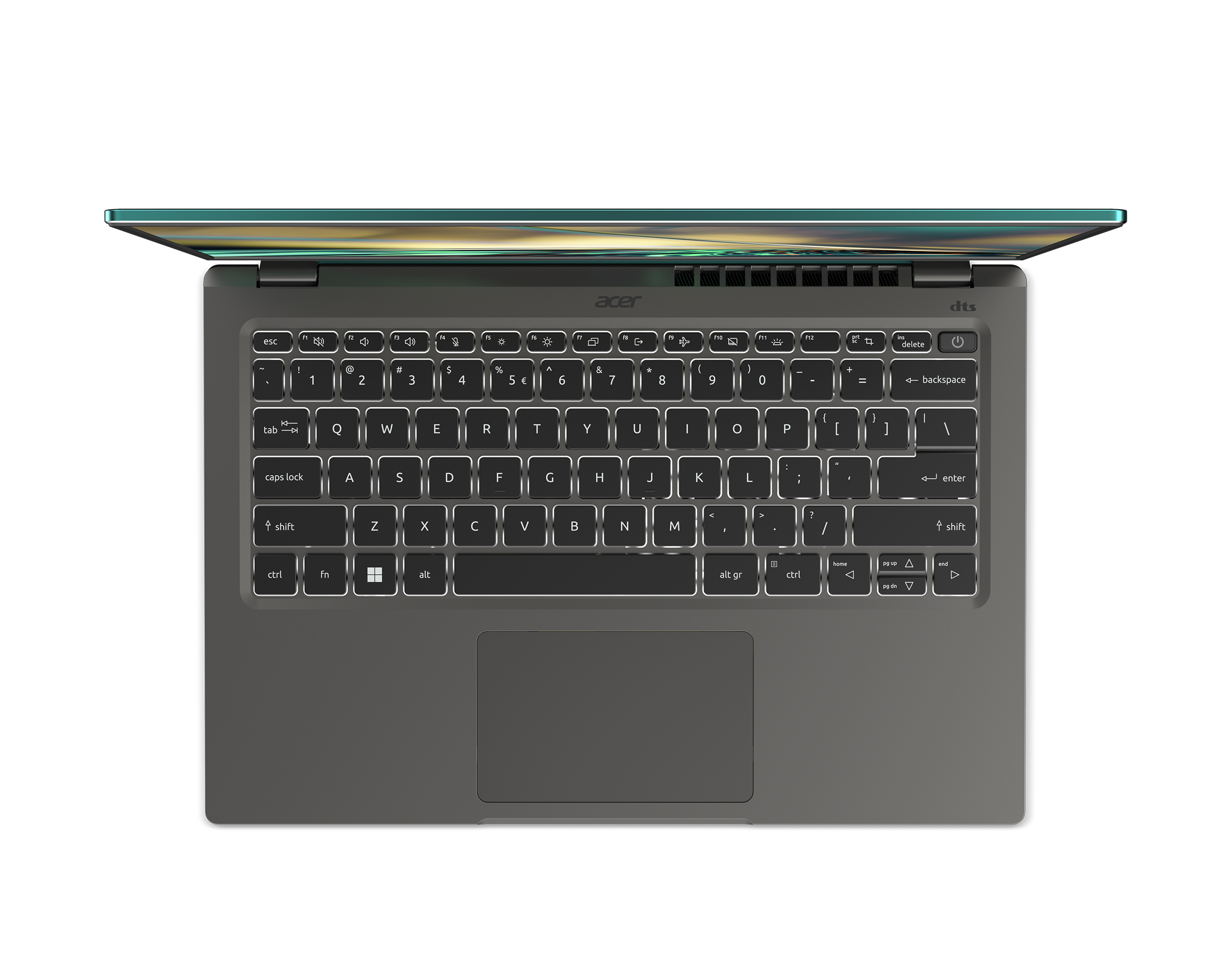 Acer nâng cấp card đồ hoạ rồi cho mẫu laptop siêu di động Swift X