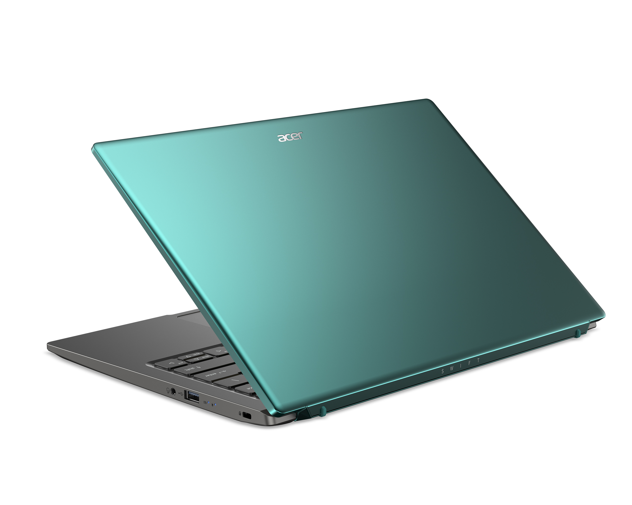 Acer nâng cấp card đồ hoạ rồi cho mẫu laptop siêu di động Swift X