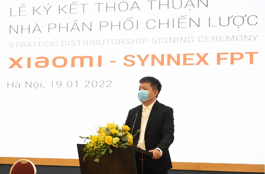 Xiaomi Việt Nam và Synnex FPT ký thỏa thuận hợp tác chiến lược