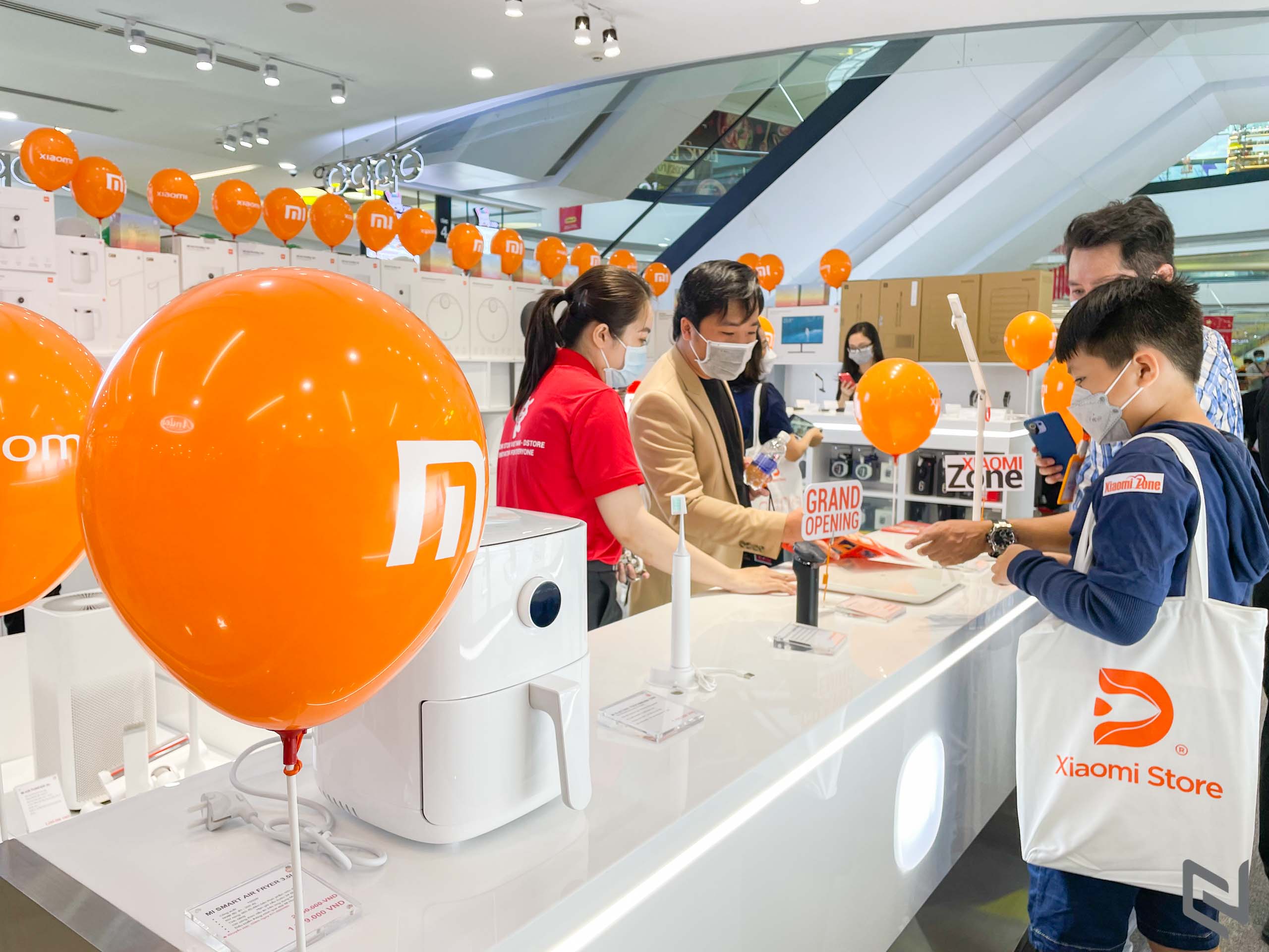 Khai trương Xiaomi Zone - Cửa hàng Xiaomi chính hãng thứ 5 được vận hành bởi Digiworld tại Việt Nam