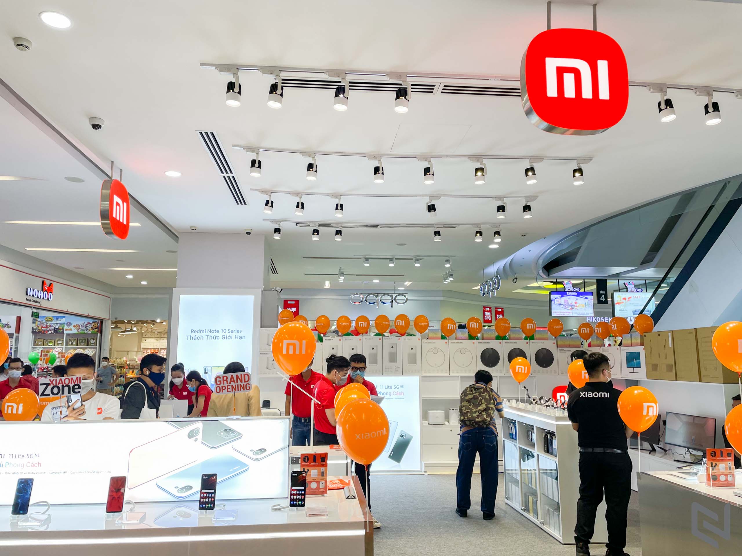 Khai trương Xiaomi Zone – Cửa hàng Xiaomi chính hãng thứ 5 được vận hành bởi Digiworld tại Việt Nam