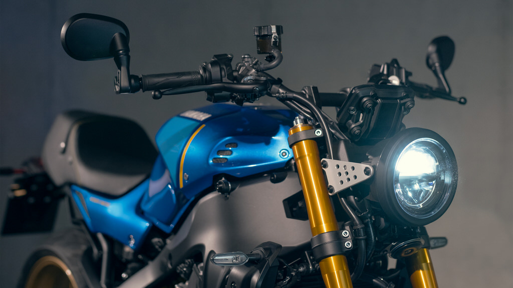 Yamaha XSR 900 2022 trình làng với diện mạo mới thể thao hơn, nhiều công nghệ hơn