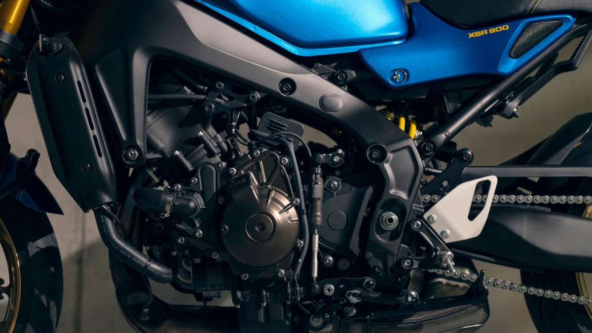 Yamaha XSR 900 2022 trình làng với diện mạo mới thể thao hơn, nhiều công nghệ hơn