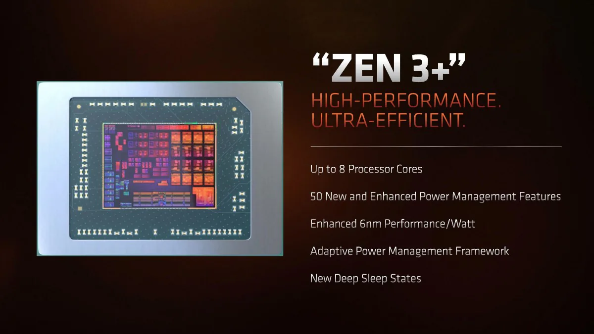 AMD ra mắt Ryzen 6000 cho nền tảng di động, CPU Ryzen 5800X3D và card đồ hoạ Radeon 6500 XT mới