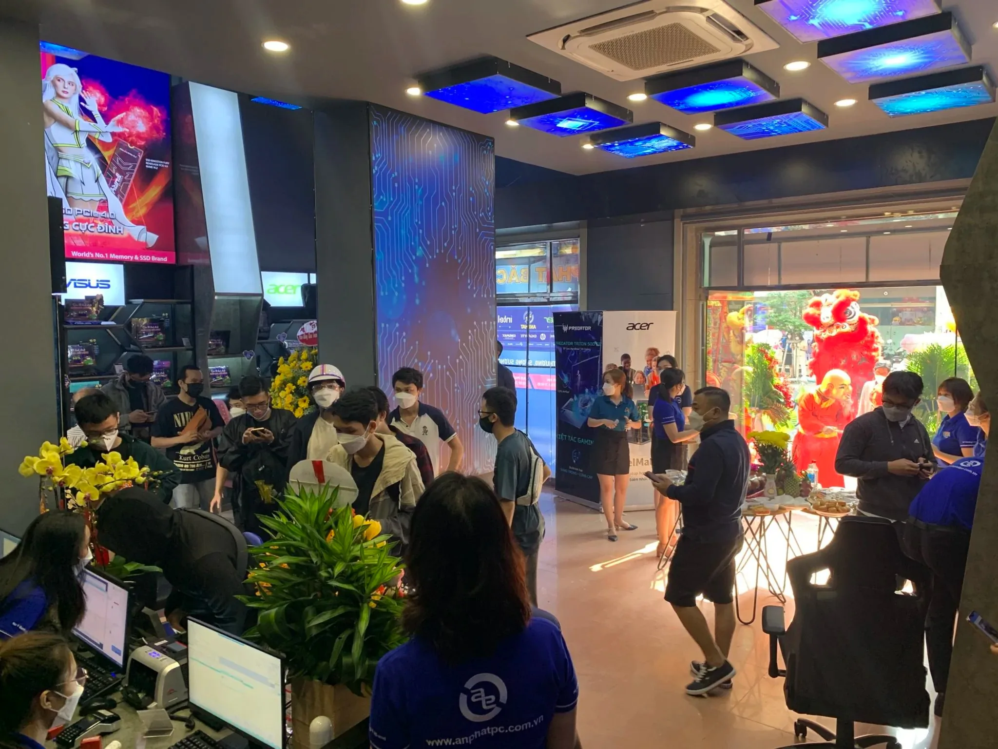 An Phát Computer đồng loạt khai trương hai chi nhánh mới tại Hà Nội và TP. Hồ Chí Minh