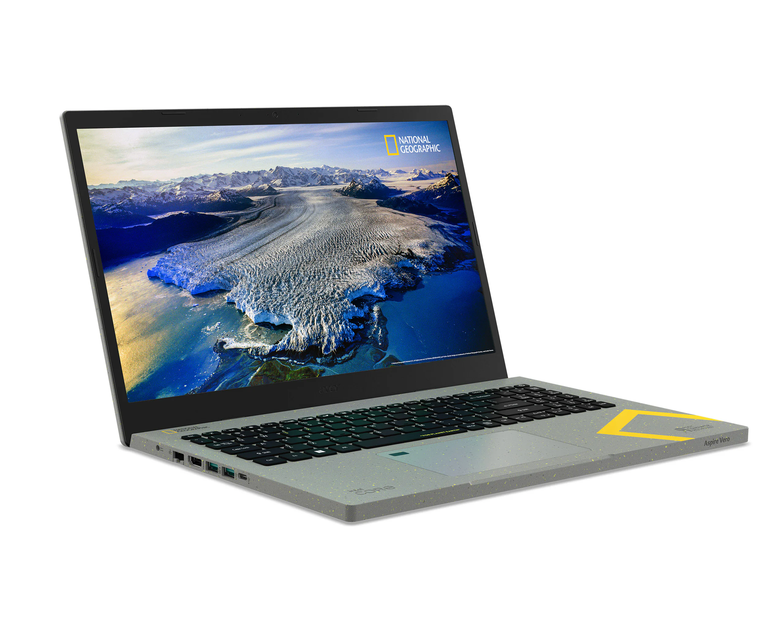 Acer giới thiệu Aspire Vero National Geographic Edition: Mẫu laptop vì một tương lai tốt đẹp
