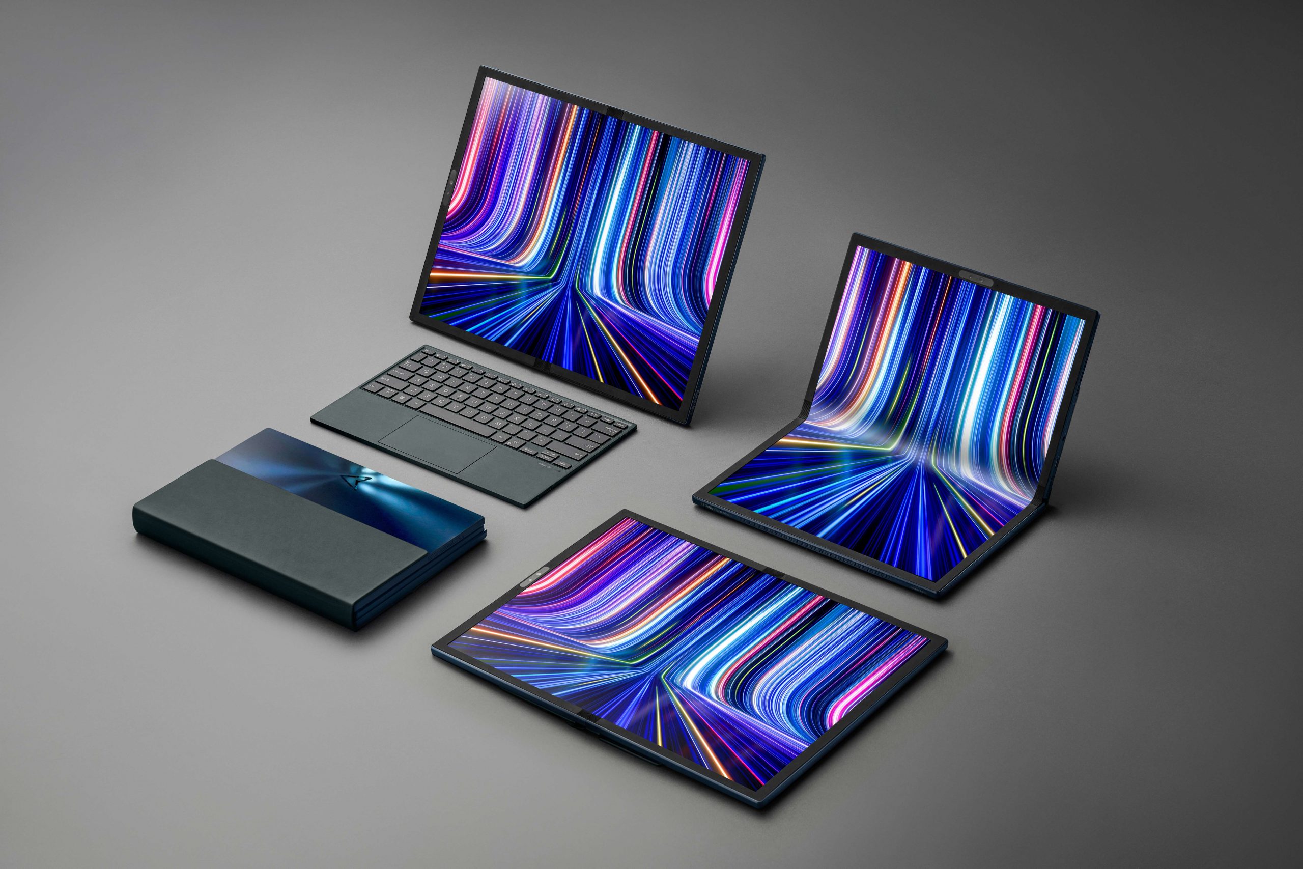 ASUS giới thiệu dải laptop ZenBook dành cho năm mới tại CES 2022